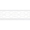 Ekena Millwork 32"H x 94 1/2"W Gypsum PVC Wainscot Paneling Kit WPK32X94GYP - alternate 5